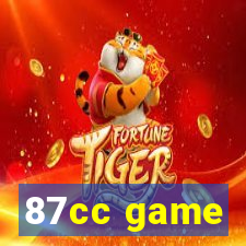 87cc game